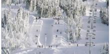 Ski Resort Tryvann Vinterpark in Norway