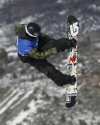 Shaun White to participate at the Popcorn Wallride