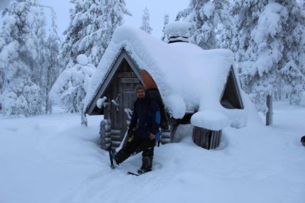 Snow Surfing Hut
