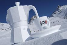 Ischgl snow sculpture gallery is now open