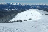 Ski Resort Keystone in USA