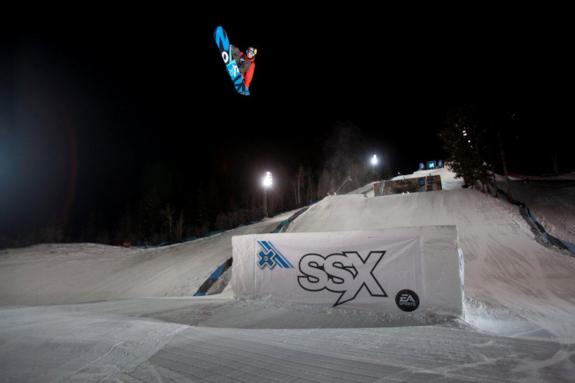 Mark McMorris competes competes in the Men's Snowboard Slopestyle Finals at Winter X Games 2012