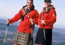 CairnGorm in Kilts, world record attempt ...