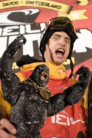 Evolution winner 2006 Nicolas Müller