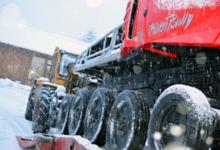 New PistenBully 300 Polar arrives at Nevis Range