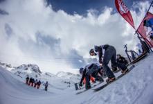 GEHRIG &THIDLING WIN BRITS SNOWBOARD CROSS!