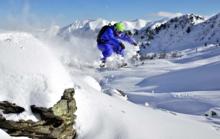 Ski Resort Bad Hofgastein in Austria
