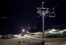 Coronet Peak night skiing returns with a bang