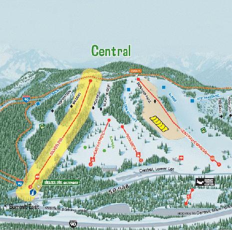 new lift at Summit at Snoqualmie