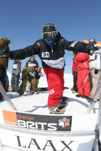 British Championships kicks off in Laax