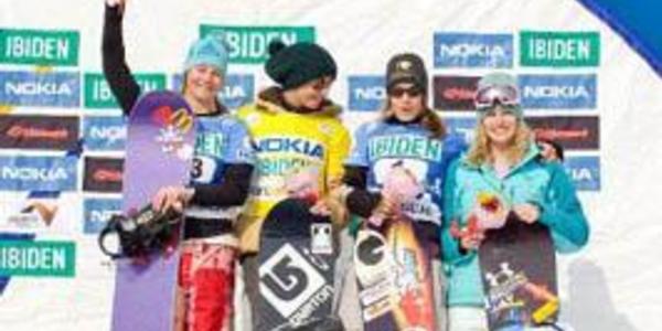 Zoe Gillings Takes Silver in Japan