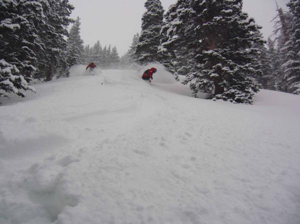 Silverton Mt Major Snow On opening day