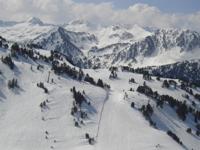 Ski Resort Baqueira Beret in Spain