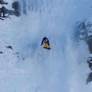 Xavier de Le Rue wins Freeride Tour 1st Stage
