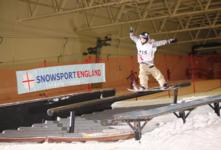 High Standards at the UK Indoor Slopestyle Champs