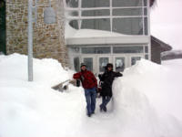 Le Massif re-opens due to 1m fresh snow