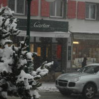 Ski Resort Crans Montana in Switzerland