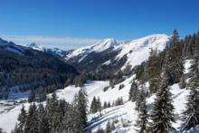 Ski Resort Montriond in France