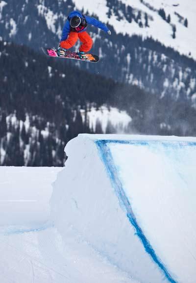 Sina Candrian, BEO09 Slopestyle