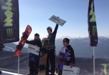 KYLE MACK WINS SHRED SHOW SLOPESTYLE