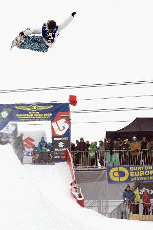 BEO 08 Kelly Clark in halfpipe semis