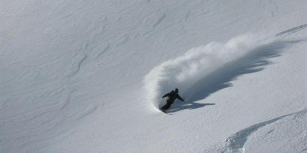 Snow in Europe!