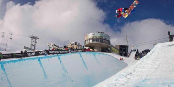 Halfpipe qualification at the BEO2011