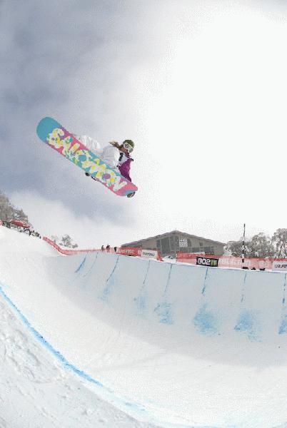 Jamie Anderson - 2008 Australian Open