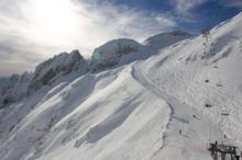 Ski Resort Bovec-Kanin in Slovenia