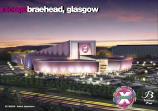 Xscape Braehead external