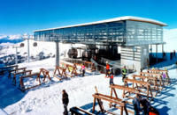 Ski Resort Flims in Switzerland