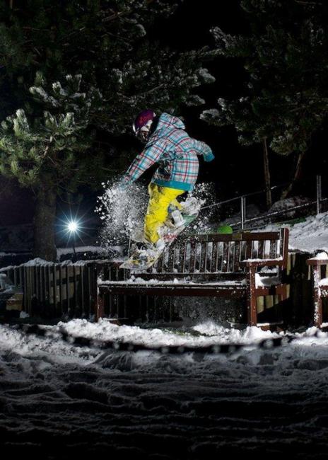 U16-Boys Snowboard Rider: Brandon Bow