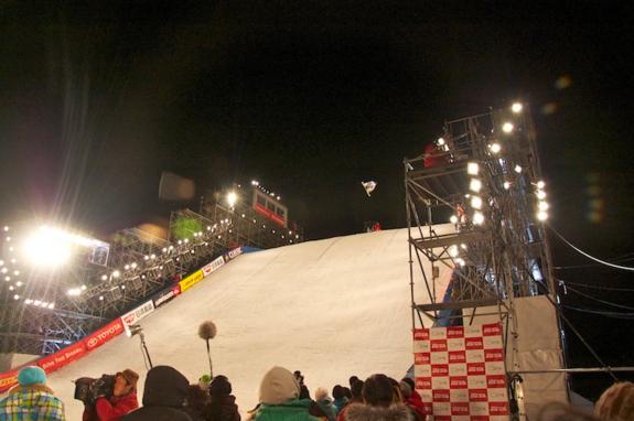 Quarter finals, Toyota Big Air 2011 in Sapporo