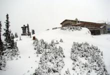First snow of the season at Whistler