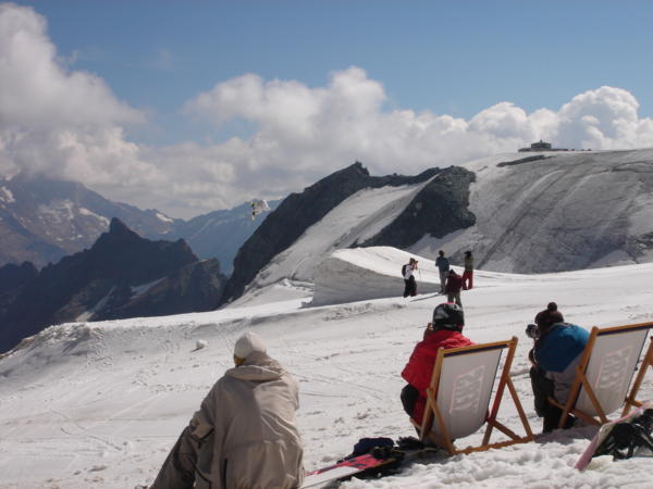Saas Fee Hosts European and World Cup