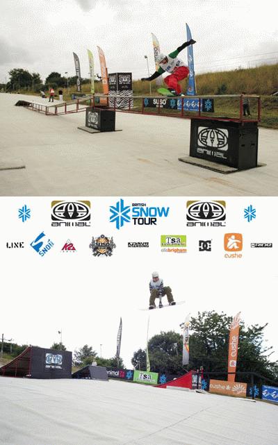 2008 British Slopestyle Championships Chatham