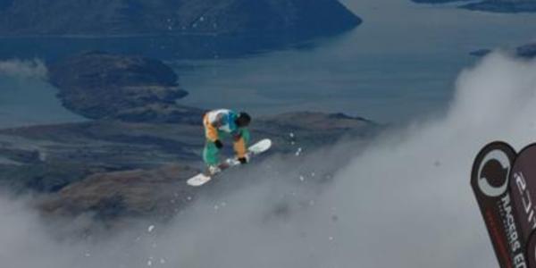 TrebleCone hosts Racers Edge-Volkl Big Air