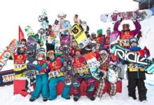 11th BEO underway with the Junior Slopestyle