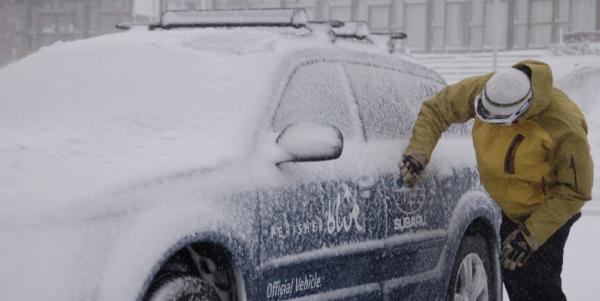 First Snow Falls Down Under