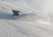 Ski Resort Apex Mountain in Canada