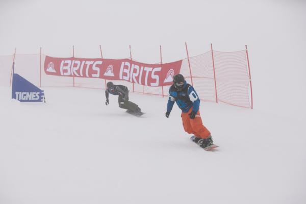 The Brits Snowboard Cross 2013