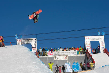 BEO09 Halfpipe qualification rider: Ilkka-Eemeli Laari