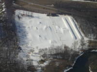 Ski Resort Raging Buffalo Snowboard Park in USA