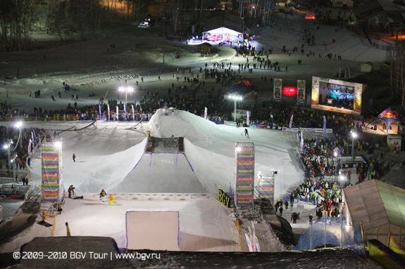 Chris Sörman wins the 4Star BGV fest in Russia