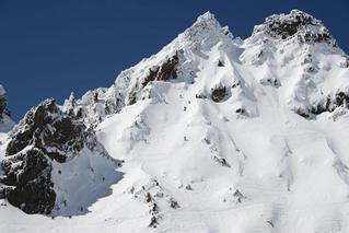 Record Snow Falls