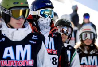 Brits rule the Burton AM series at mid-season