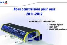 New 6 Seater Chairlift For Verbier 2011-2012