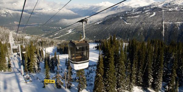 WHISTLER BLACKCOMB IS OPEN
