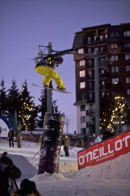Brit Tyler Chorlton takes the O'Neil street comp