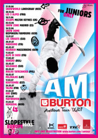 Burton AM Tour 2007